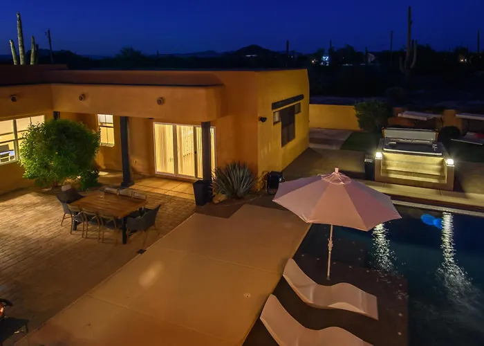 Vakantiehuis Desert Oasis- Luxury Private Pool Pet Friendly Scottsdale