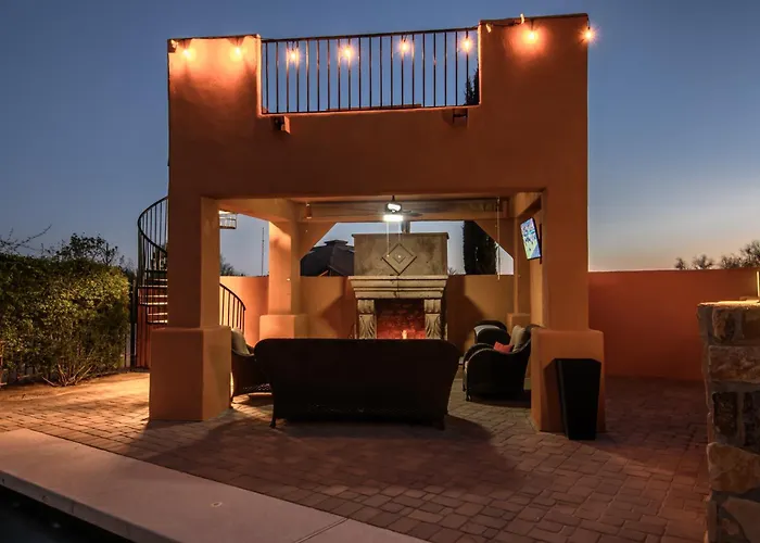 Vakantiehuis Desert Oasis- Luxury Private Pool Pet Friendly Scottsdale