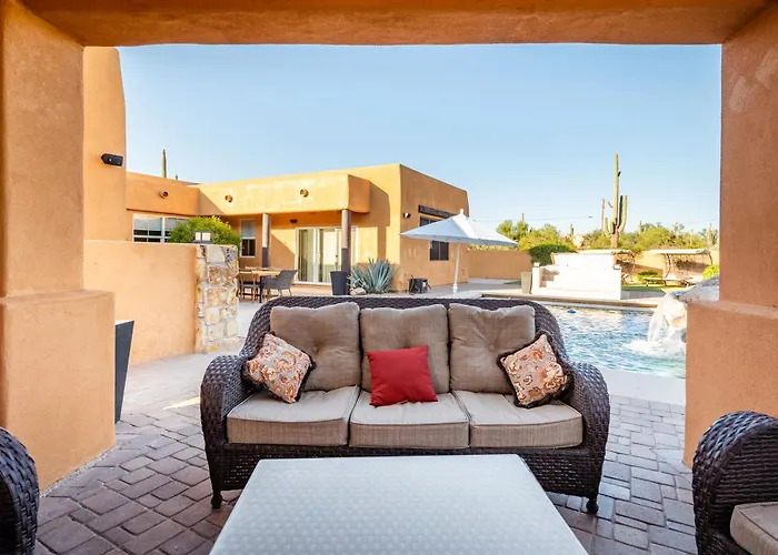 Desert Oasis- Luxury Private Pool Pet Friendly Scottsdale