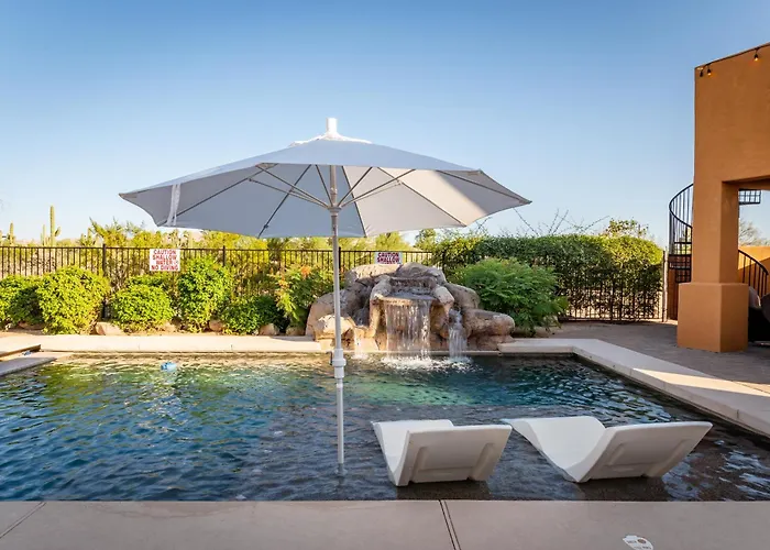Vakantiehuis Desert Oasis- Luxury Private Pool Pet Friendly Scottsdale