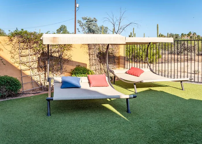 Desert Oasis- Luxury Private Pool Pet Friendly * Scottsdale